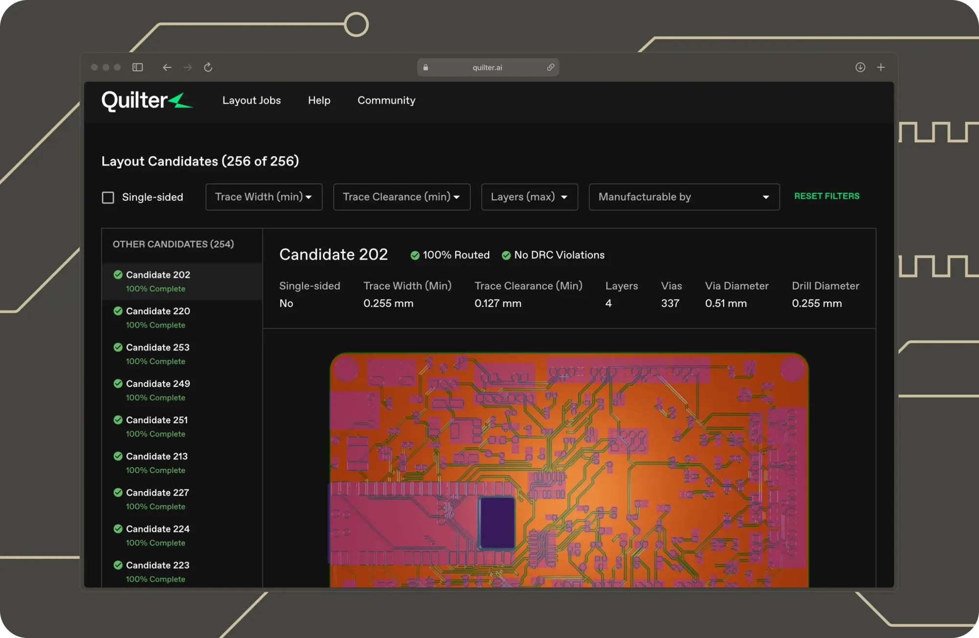 Quilter raises $10M to build the "compiler" for circuit boards