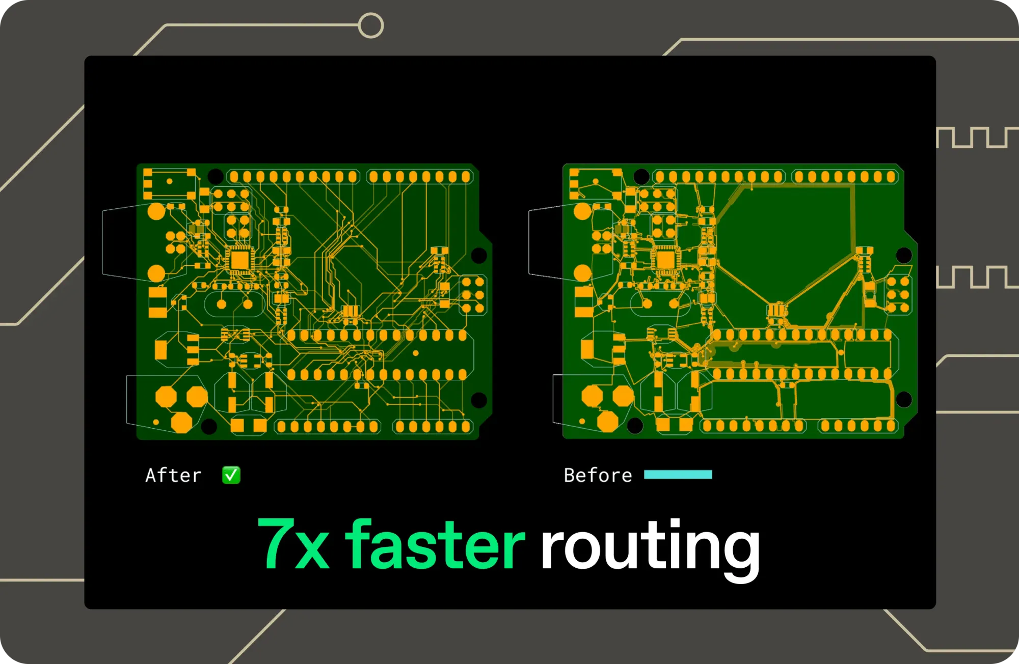 🏎️ Quilter's router is now 7x faster