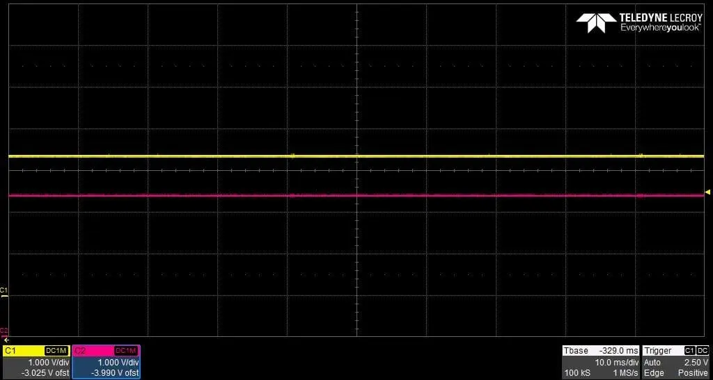 Image 12: 3.3V power supply. Pink at U1, yellow at ESP32