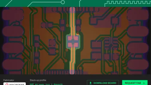 Quilter can now route differential pairs!